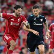 Szoboszlai lubickolt régi-új posztján, ötgólos meccset nyert a Liverpool