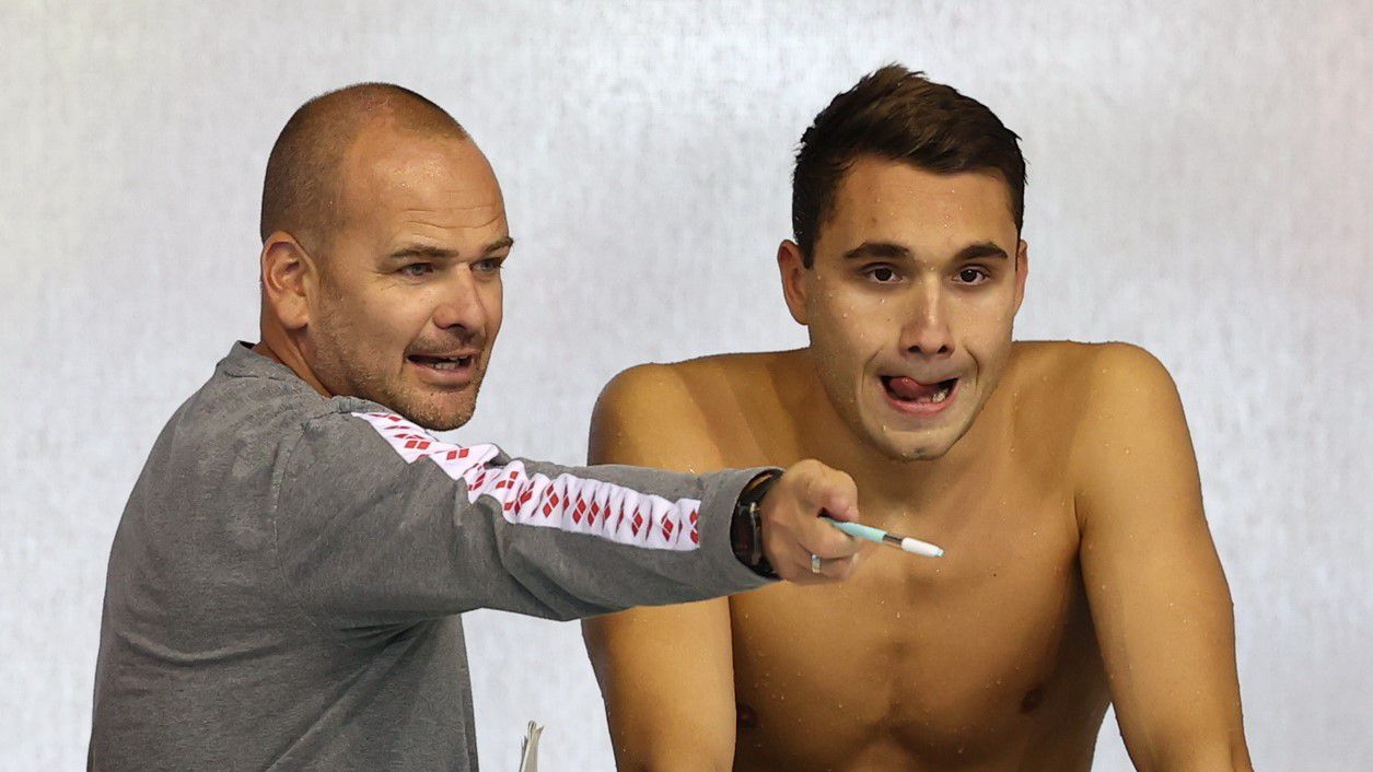 Virth Balázs: Mutatom, Kristóf, az ott a medence! (Na jó, ez persze csak vicc) (Fotó: Pozsonyi Zita)