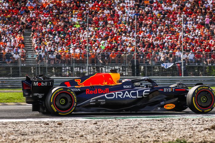 A kétszeres világbajnok Max Verstappen az Olasz Nagydíjat is megnyerte