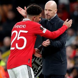 A Manchester United vezetőedzője saját játékosát kritizálta, a támadó azonnal visszaszólt