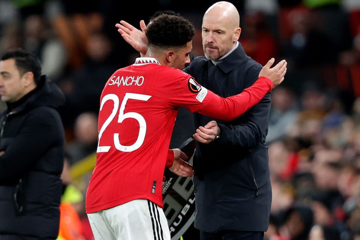 A Manchester United vezetőedzője saját játékosát kritizálta, a támadó azonnal visszaszólt