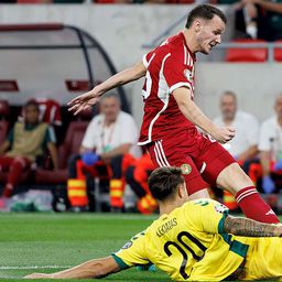 Gazdag Dániel megsérült, nem jön a válogatottba