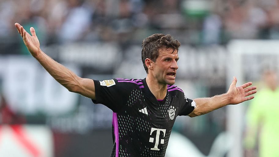 Thomas Müller idén először kapott válogatott meghívót