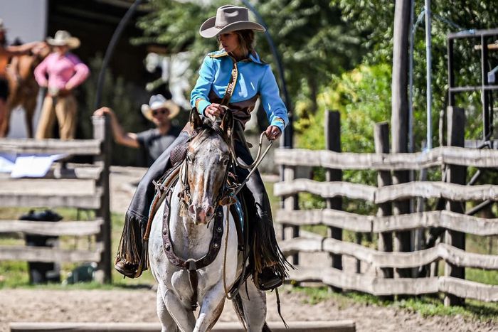 Megrendezték a westernlovas ob harmadik fordulóját