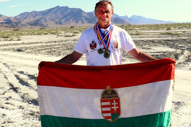 Mónus József túlszárnyalta az 1000 méteres álomhatárt