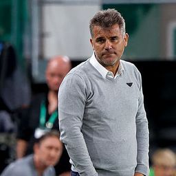 Máté Csaba: „Nem az volt a terv, hogy kétgólos hátrányba kerüljünk”