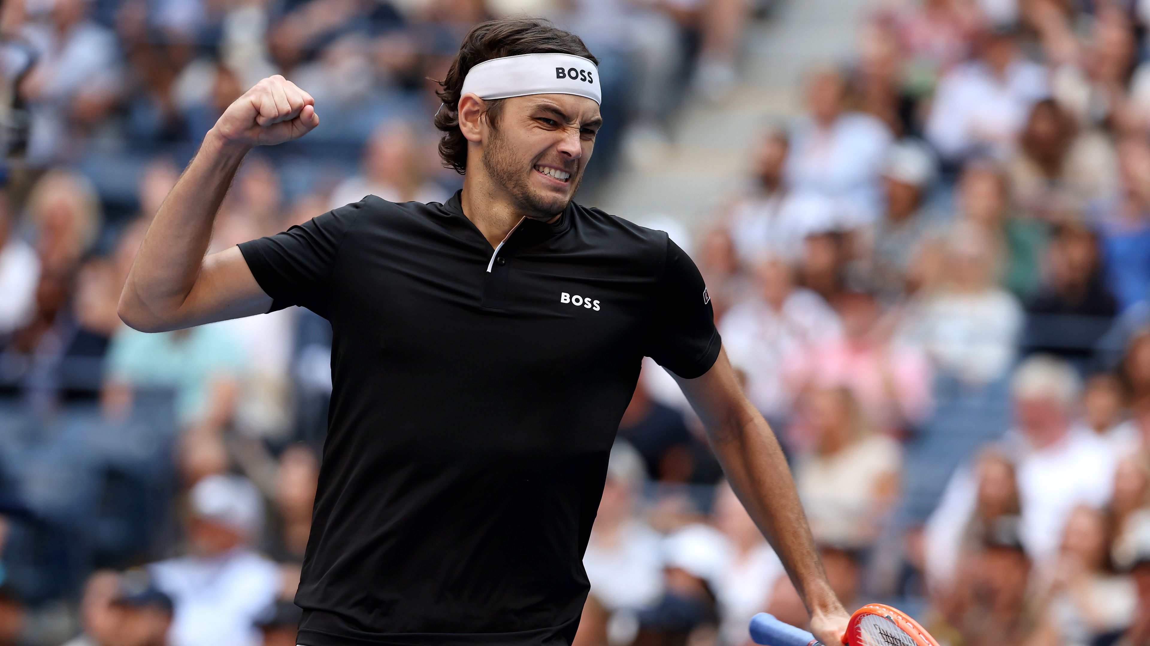 Taylor Fritz idén másodszor győzte le Grand Slam-tornán Alexander Zverevet