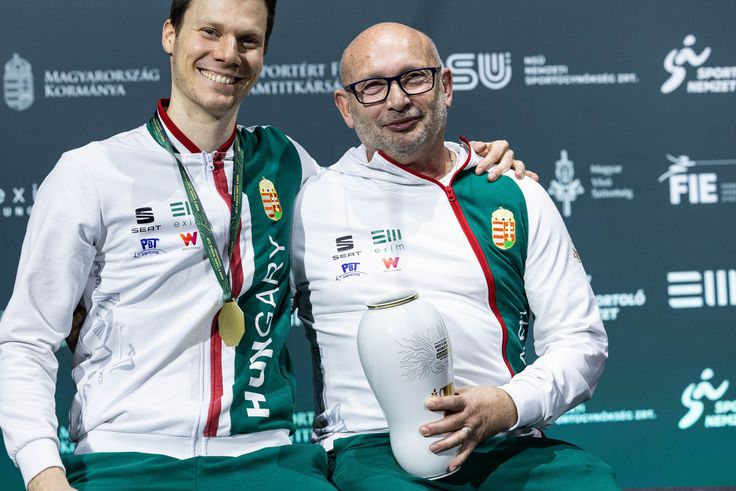 Távozik posztjáról a világbajnok női kardválogatott vezetőedzője