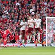 „Amikor minden összeáll” – nem tud betelni Szoboszlai góljával a Premier League