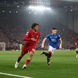 Trent Alexander-Arnold a szabadrúgásgóljáról: „Csak arra figyeltem, hogy eltaláljam a kaput”