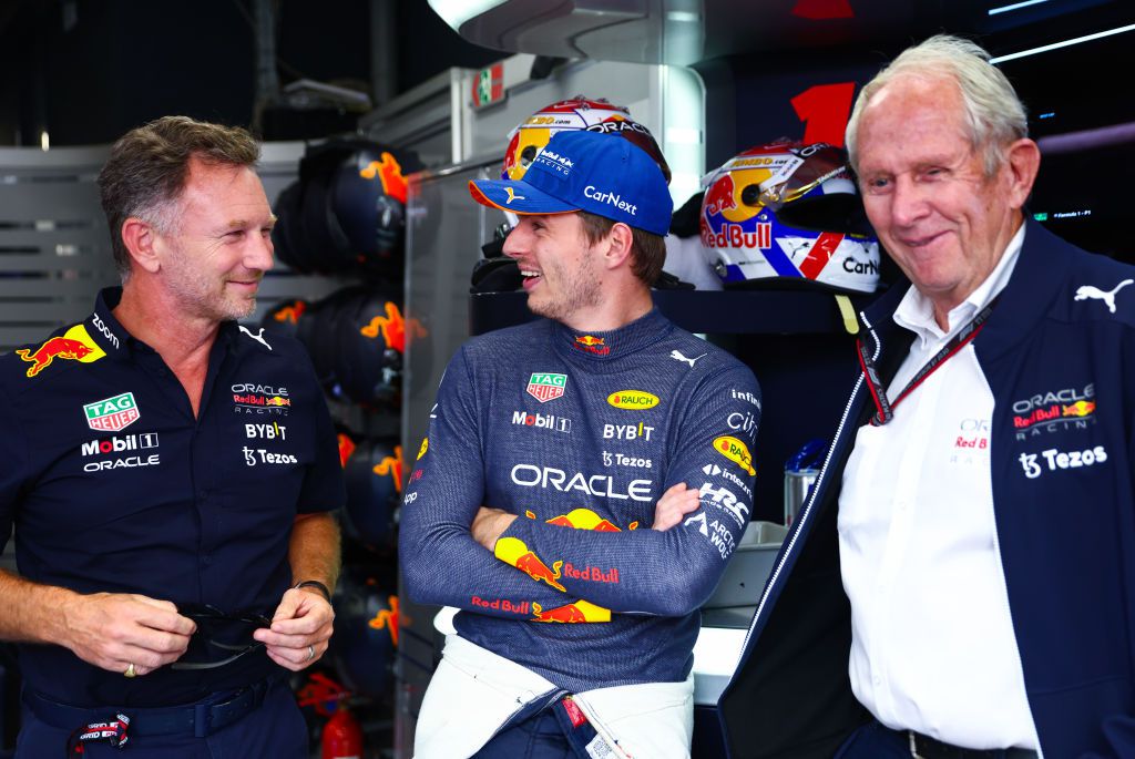 A Red Bull csapatfőnöke reagált a Ferrari kritikájára