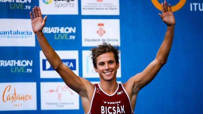 Bicsák Bence új triatloncsapattal készül a 2024-es olimpiára