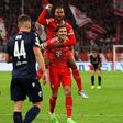A Bayern ötször ünnepelhetett a Viktoria Plzen ellen
