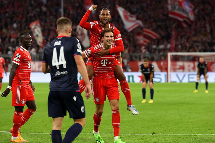 A Bayern ötször ünnepelhetett a Viktoria Plzen ellen