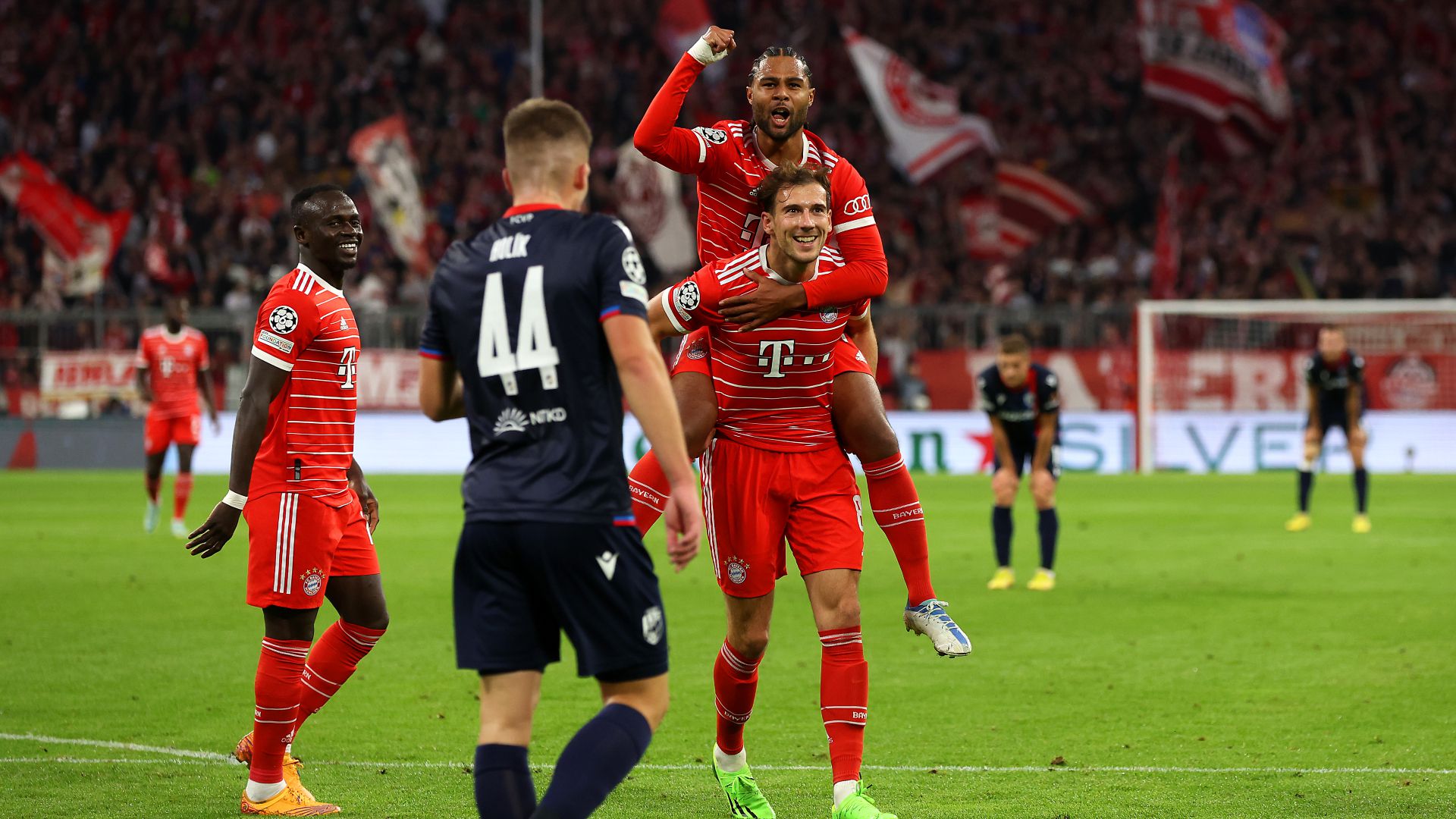 A Bayern ötször ünnepelhetett a Viktoria Plzen ellen