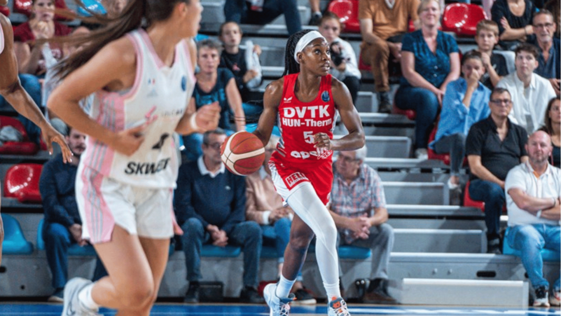 A DVTK nyert, a Győr kikapott a női kosárlabda Euroliga nyitányán