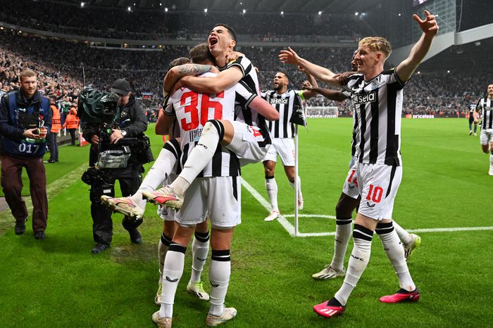 A Newcastle esélyt sem adott a PSG-nek