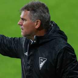 Máté Csaba a rengeteg kapott gólt nehezményezte