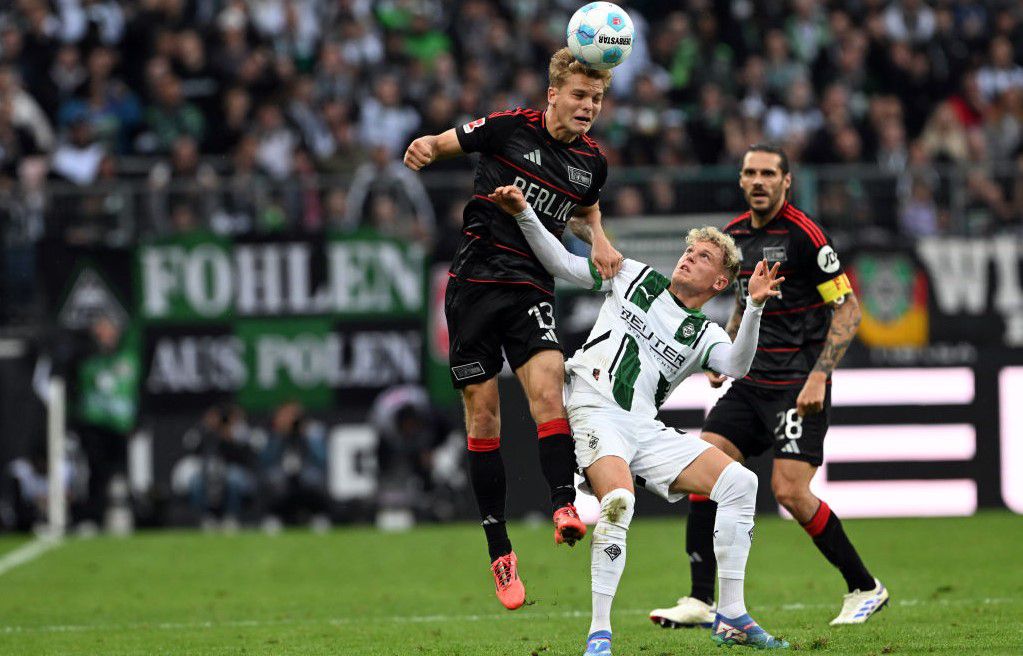 Schäfer András legutóbb is remekelt a Mönchengladbach ellen (Fotó: Getty Images)