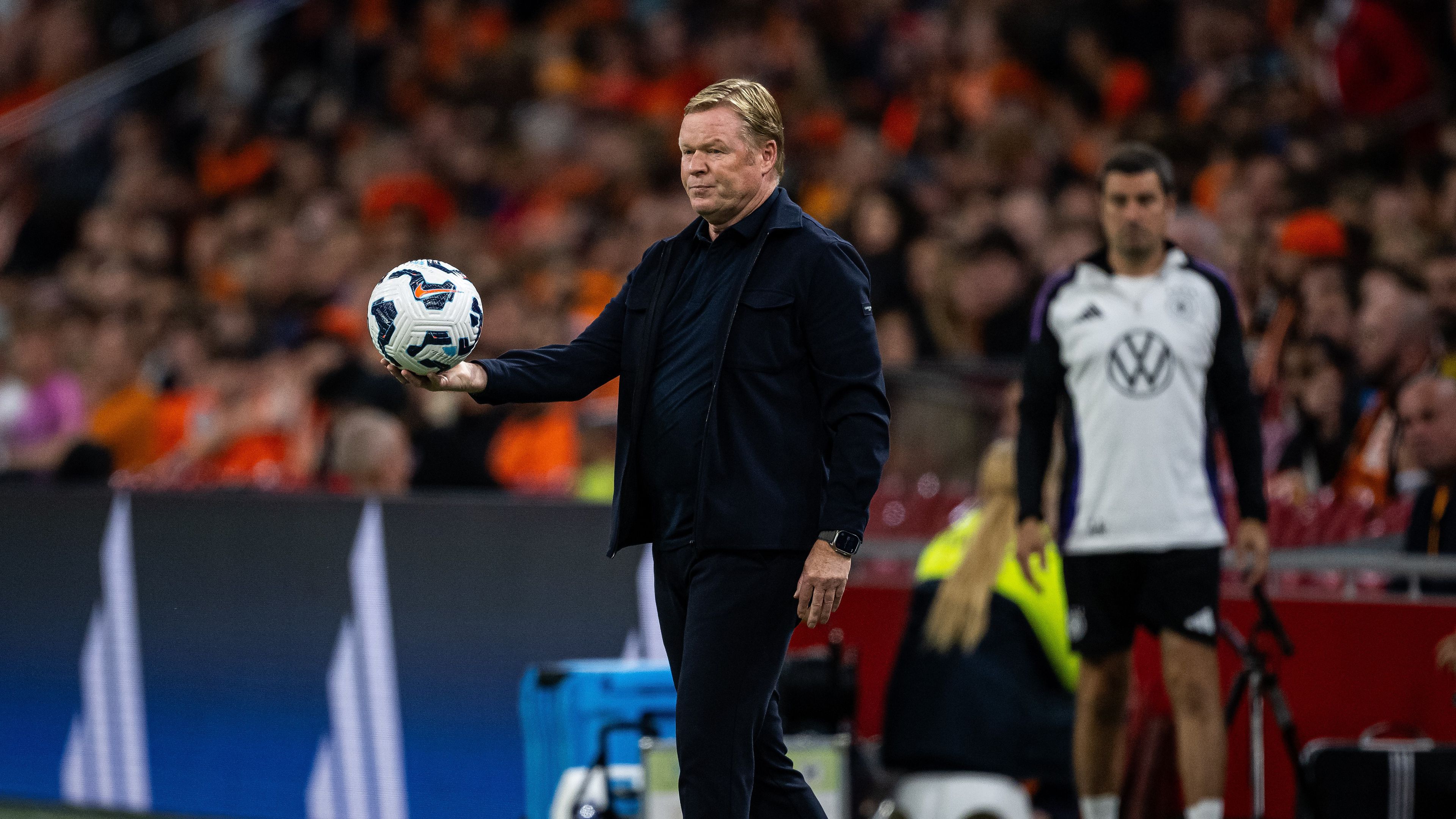 Ronald Koeman együttese október 11-én lép pályára a Puskás Arénában