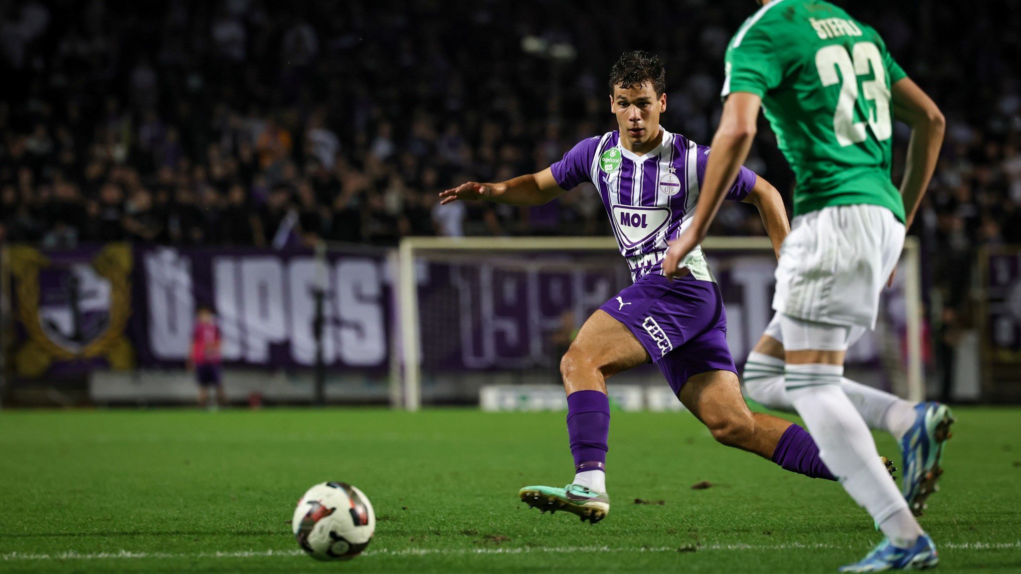 Lehetett volna orvos, pszichológus vagy jogász is az Újpest középpályása