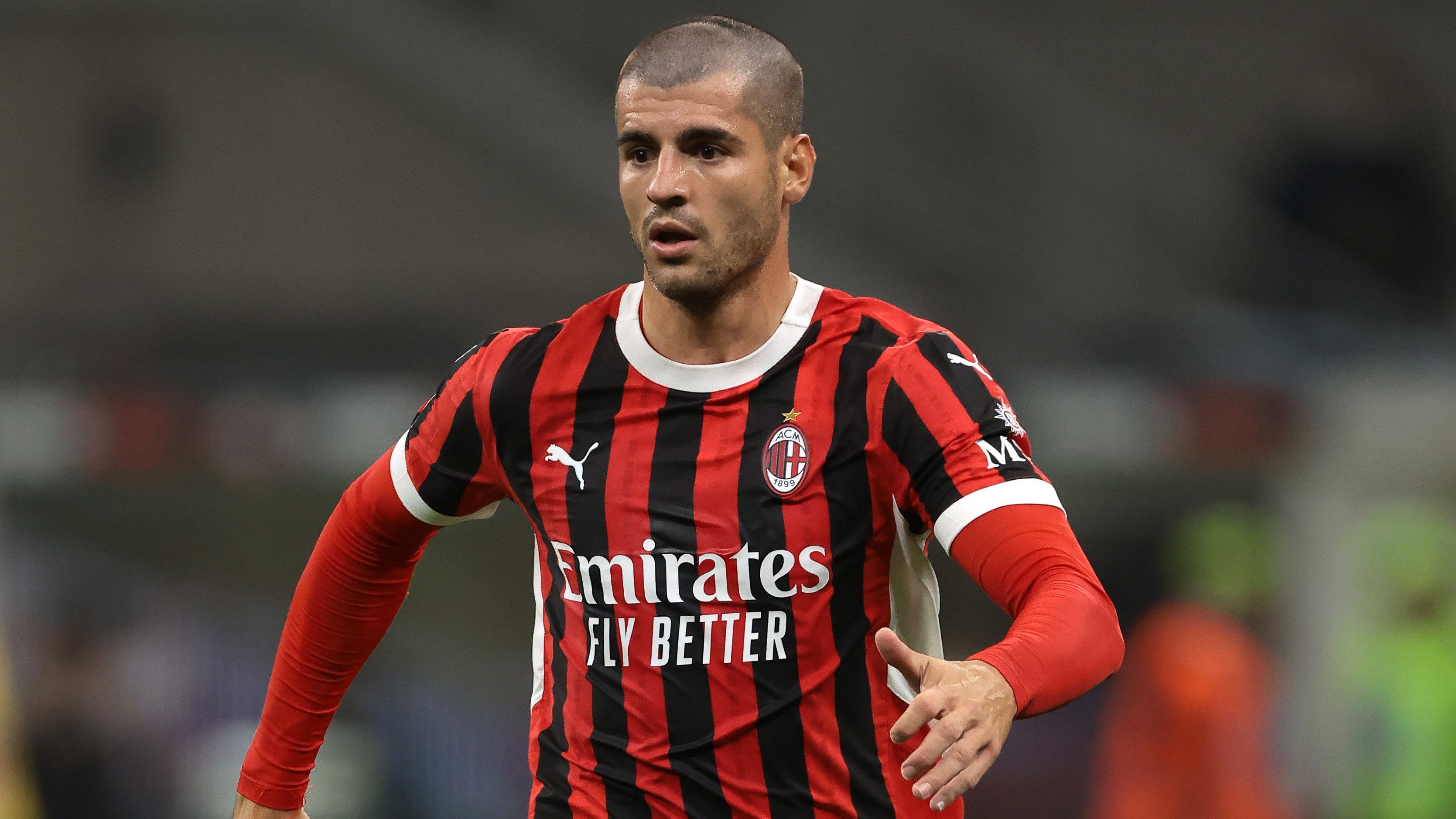 Álvaro Morata a nyáron igazolt az AC Milanba, a város agglomerációjában szeretett volna megbújni /Fotó: Getty Images