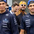 Kizárás fenyegeti a Williams pilótáit Szingapúrban