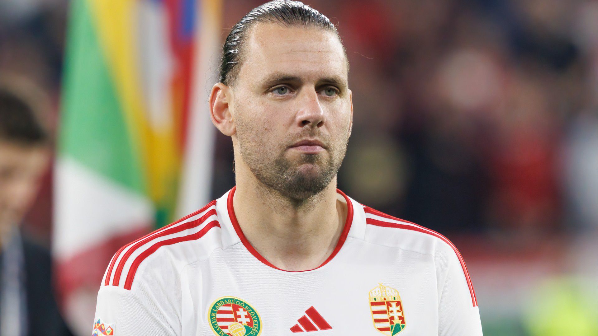 A magyar válogatott korábbi csapatkapitánya túltette magát az olaszok elleni meccsen