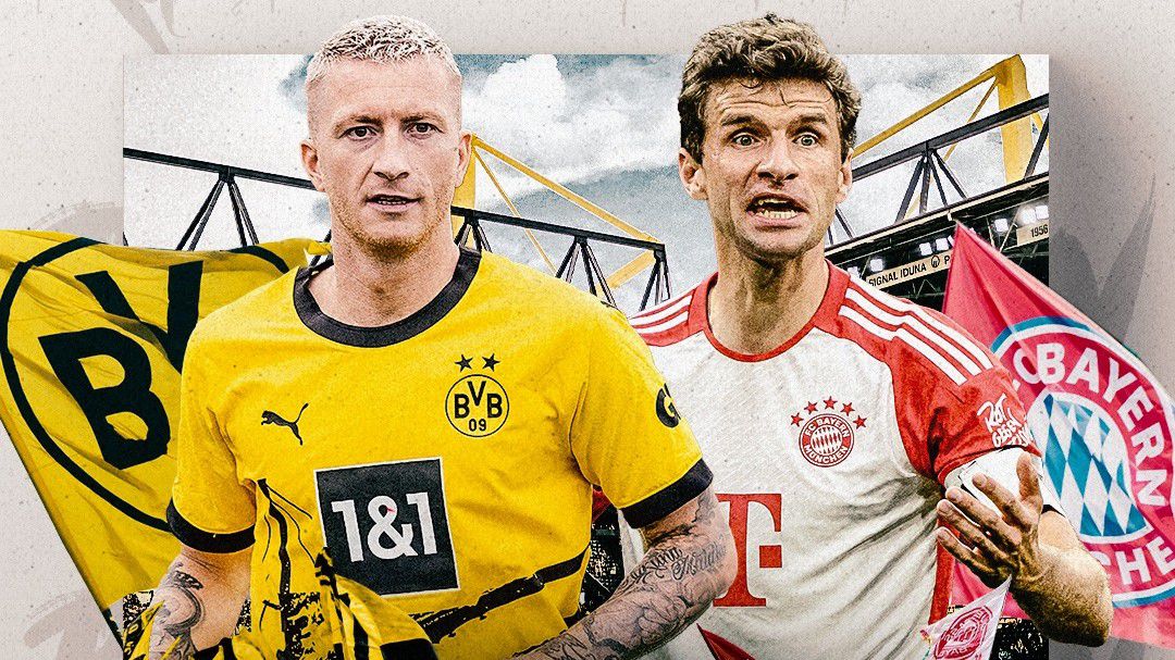 Marco Reus és Thomas Müller, a két rutinróka... (Fotó: Bundesliga/Facebook)