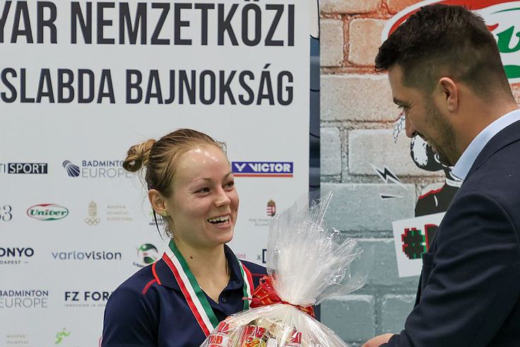 Kőrösi Ágnes ezüstérmes lett