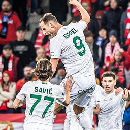 Videó: Győztes gólt szerzett Lengyelországban a magyar csatár