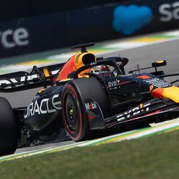 F1-hírek: Verstappen nyerte a Brazil Nagydíj sprintfutamát