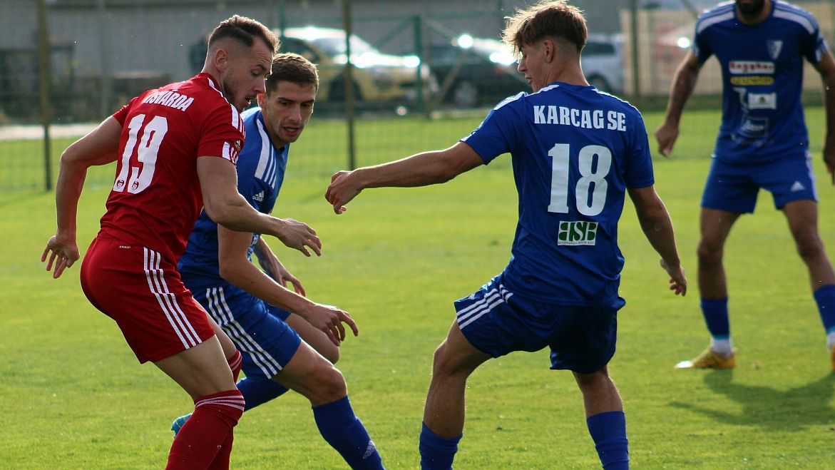 A Kisvárda II második csapata legyőzte a Karcagot (fotó: Facebook, Kisvárda FC)