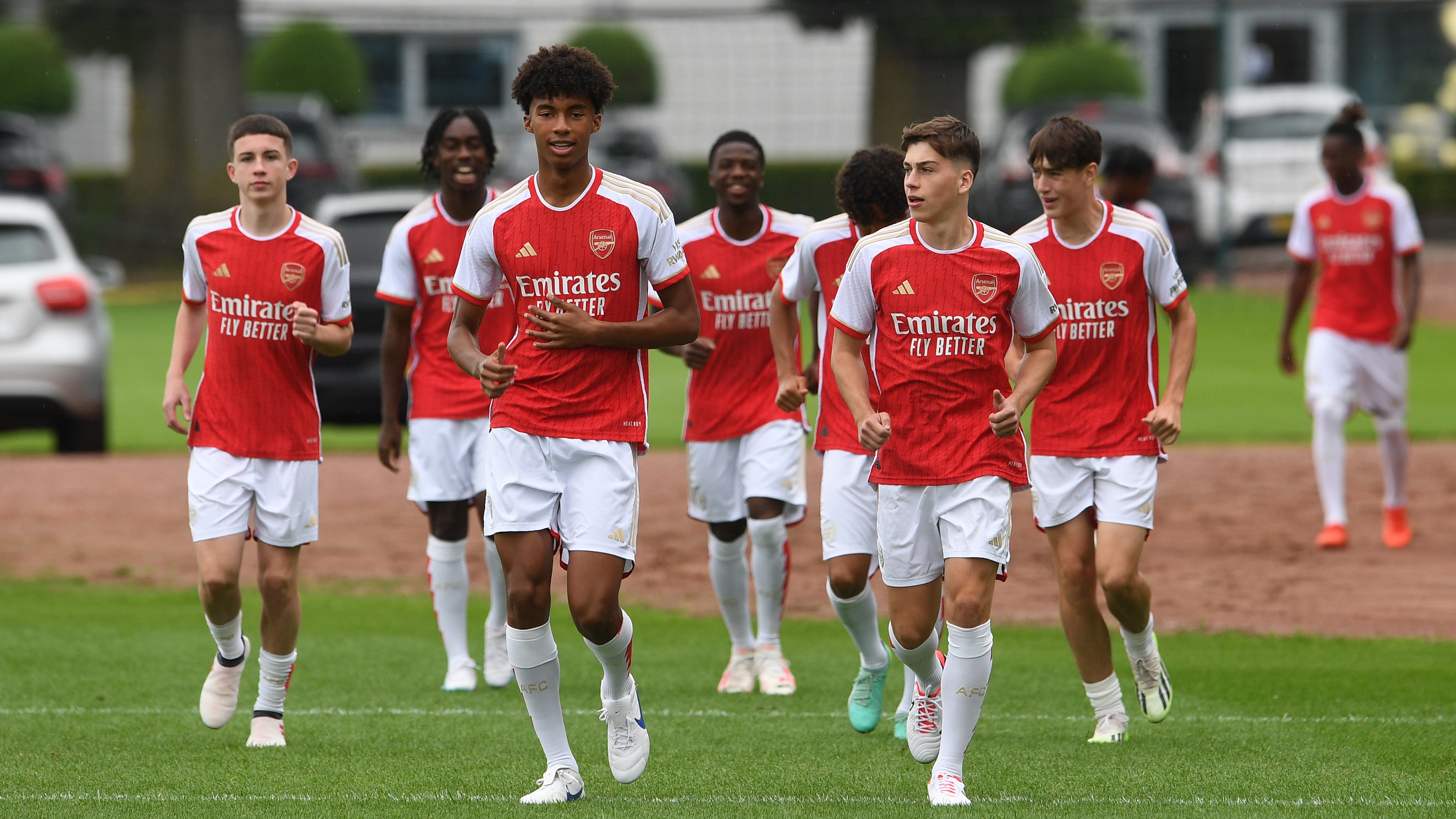 Az Arsenal U18-as csapata ezúttal nem lépett pályára a hétvégén…