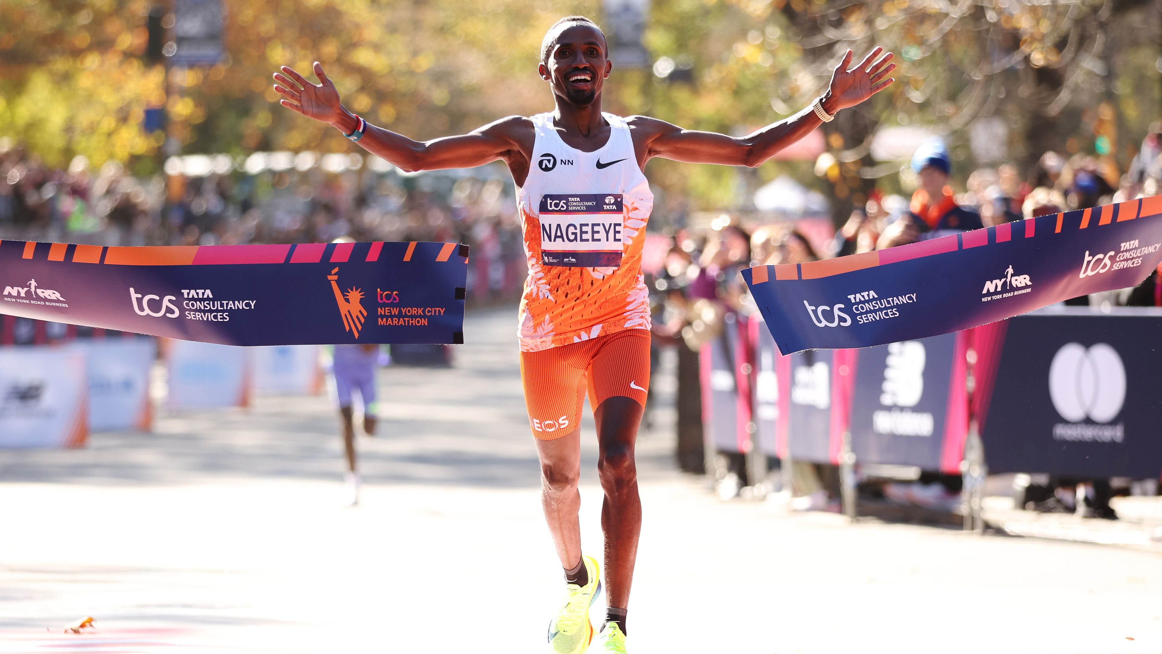 Abdi Nageeye volt a leggyorsabb a New York Marathonon