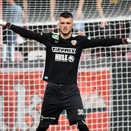 Speciális műtéten esett át a Diósgyőr kapusa