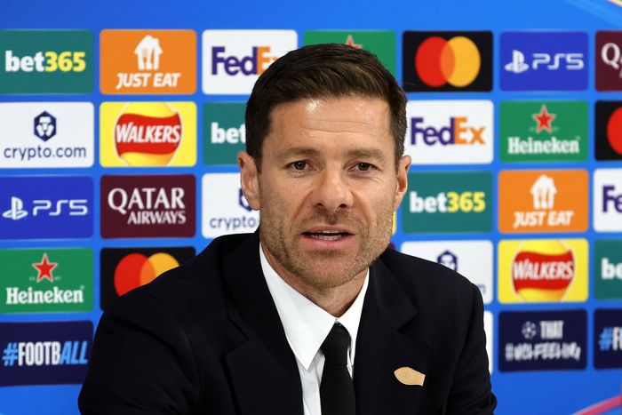 Xabi Alonso csapata az Anfielden