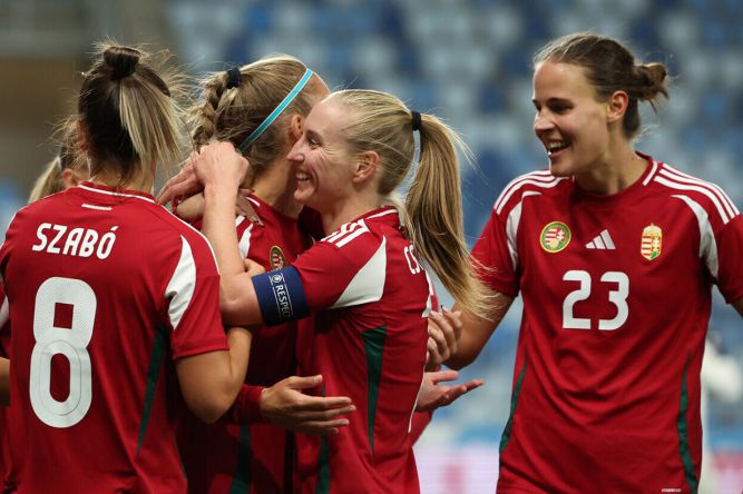 A végeredmény a Nemzetek Ligájára is hatással van - Fotó: valogatott.mlsz.hu