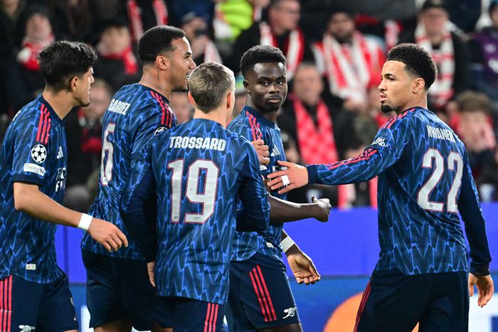 Győzelmével az Arsenal továbbra is hibátlan a Bajnokok Ligájában