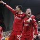 A Liverpool győztes gólját Alexis Mac Allister (jobbra) szerezte