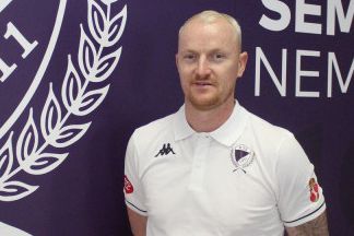 Csizmadia Csaba legutóbb Gera Zoltán asszisztenseként tevékenykedett (Fotó: kecskemetite.hu)