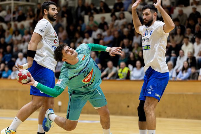 A Komló legközelebb jövő szombaton játszik otthon, amikor a Szegedet fogadja (Fotó: Facebook/Tatabánya Kézilabda Club)