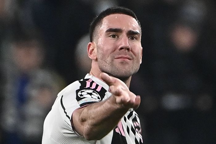 Vlahovics beköszönt a Sporting ellen