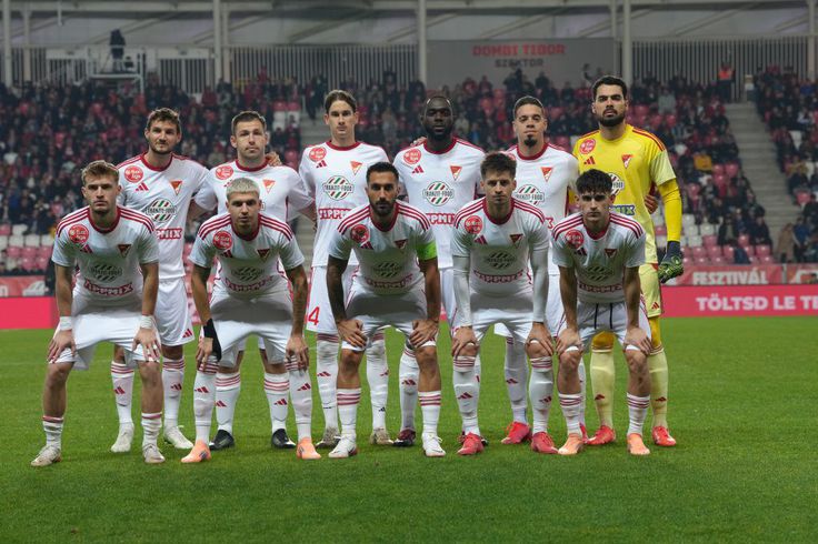 A Zalaegerszeg elleni győztes csapat (Fotó: dvsc.hu)