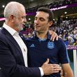 Graham Arnold és Lionel Scaloni