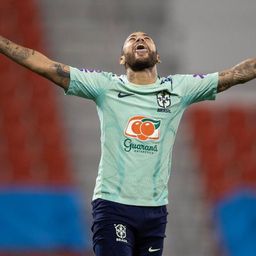 Neymar szombaton már a társaival edzett (Fotó: Neymar/Twitter)