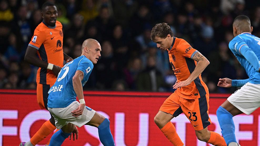 A narancsmezes Inter visszavette az első helyet