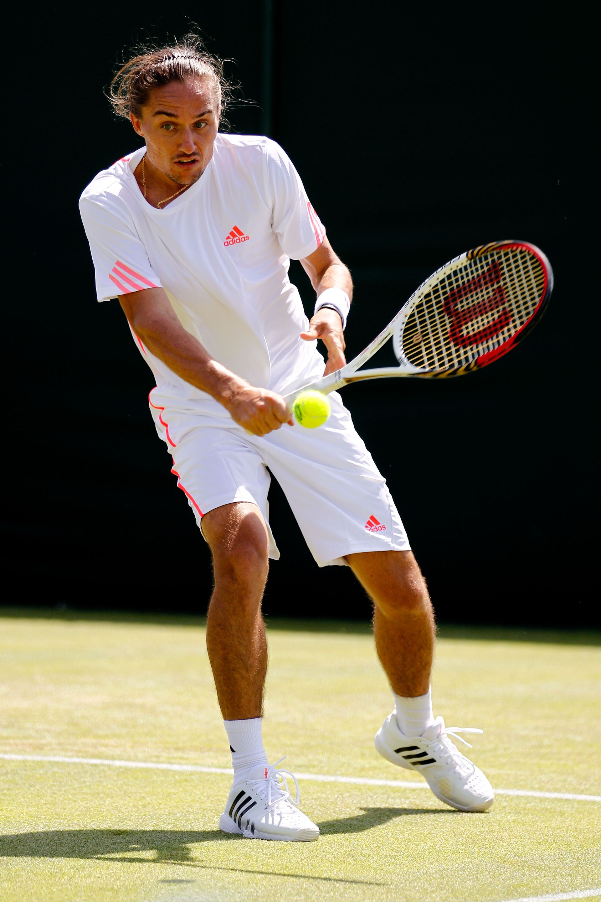 Dolgopolov tornákat nyert, tizenharmadik is volt a világranglistán / Fotó: Getty Images