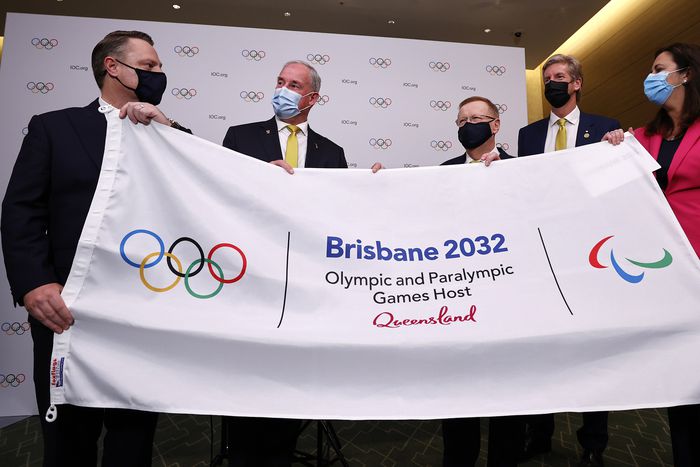 A brisbane-i főpolgármester kilépett a szervezőbizottságból