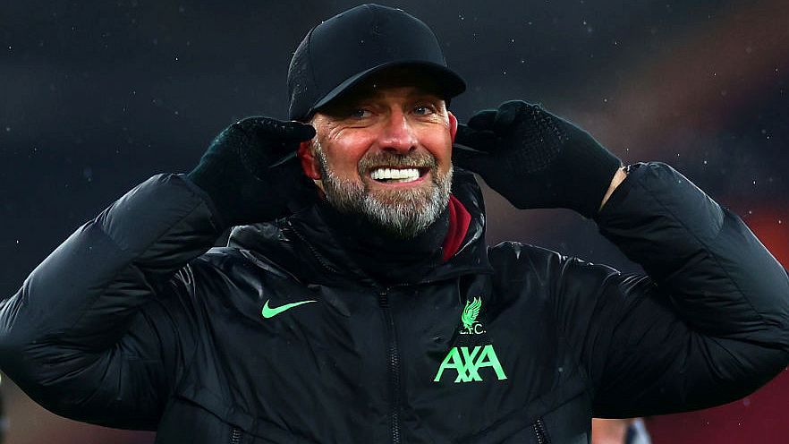 Jürgen Klopp elismerte, a szerencsére is szükségük volt a Fulham ellen